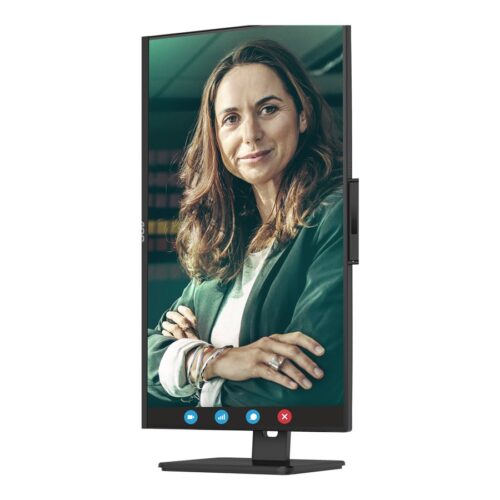AOC 24P3QW Ecran 24″  1920 x 1080 Full HD (1080p) @ 75 Hz – IPS – 300 cd/m² – 1000:1 – 4 ms – 2xHDMI, DisplayPort – HP – WEBCAM