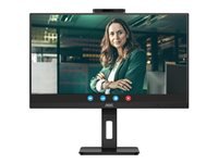 AOC 24P3QW Ecran 24″  1920 x 1080 Full HD (1080p) @ 75 Hz – IPS – 300 cd/m² – 1000:1 – 4 ms – 2xHDMI, DisplayPort – HP – WEBCAM