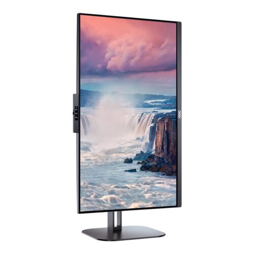 AOC 24V5CW/BK 23.8p monitor HDMI DP USB