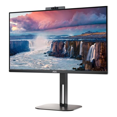 AOC 24V5CW/BK 23.8p monitor HDMI DP USB