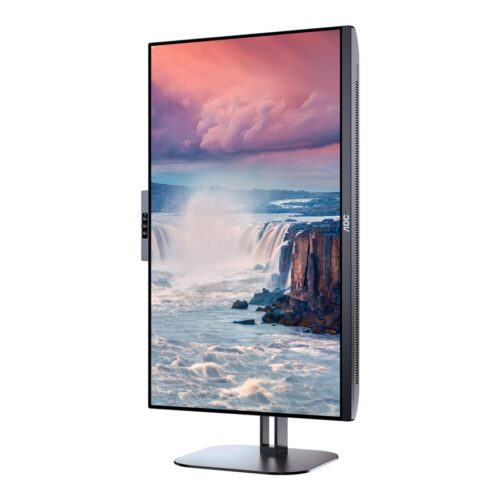 AOC 24V5CW/BK 23.8p monitor HDMI DP USB