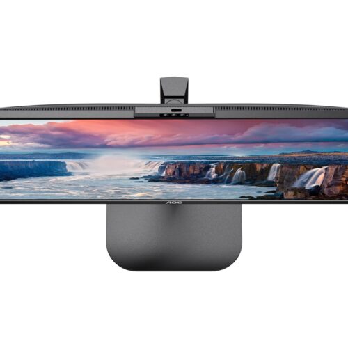 AOC 24V5CW/BK 23.8p monitor HDMI DP USB