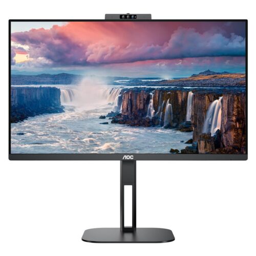AOC 24V5CW/BK 23.8p monitor HDMI DP USB