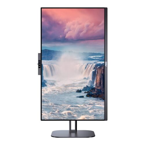 AOC 24V5CW/BK 23.8p monitor HDMI DP USB