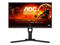 AOC 25G3ZM/BK 24.5p 1920×1080 VA Flat HAS DP 2xHDMI Brightness 300cd/m2 AOC Gaming