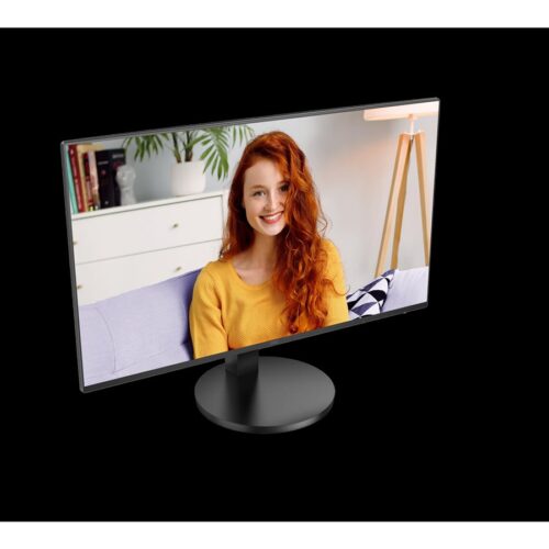 AOC 27B3CF2 27″ – 1920 x 1080 Full HD (1080p) @ 100 Hz – IPS – 250 cd/m² – 1300:1 – 1 ms – HDMI, USB-C – haut-parleurs – noir
