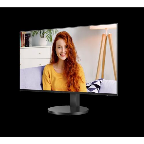 AOC 27B3CF2 27″ – 1920 x 1080 Full HD (1080p) @ 100 Hz – IPS – 250 cd/m² – 1300:1 – 1 ms – HDMI, USB-C – haut-parleurs – noir
