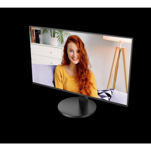 AOC 27B3CF2 27″ – 1920 x 1080 Full HD (1080p) @ 100 Hz – IPS – 250 cd/m² – 1300:1 – 1 ms – HDMI, USB-C – haut-parleurs – noir