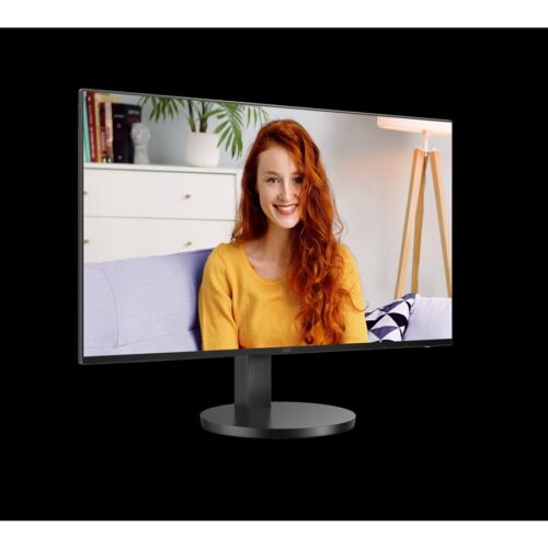 AOC 27B3CF2 27″ – 1920 x 1080 Full HD (1080p) @ 100 Hz – IPS – 250 cd/m² – 1300:1 – 1 ms – HDMI, USB-C – haut-parleurs – noir