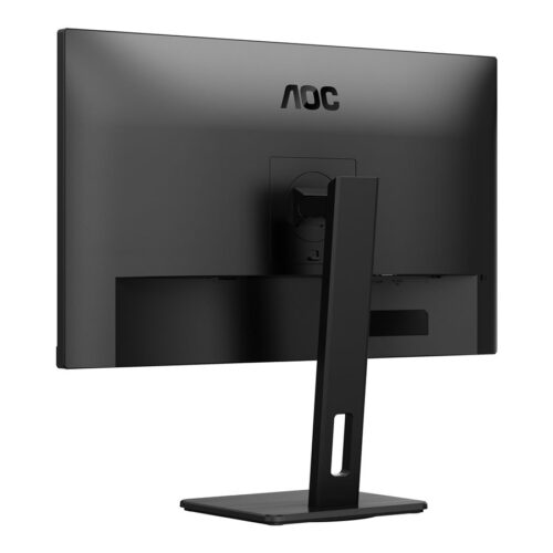 AOC 27E3QAF Écran LED – 27″ – 1920 x 1080 Full HD (1080p) @ 75 Hz – IPS – 1000:1 – 4 ms – HDMI, VGA, DisplayPort – haut-parleurs