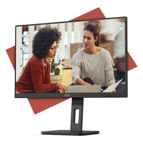 AOC 27E3QAF Écran LED – 27″ – 1920 x 1080 Full HD (1080p) @ 75 Hz – IPS – 1000:1 – 4 ms – HDMI, VGA, DisplayPort – haut-parleurs