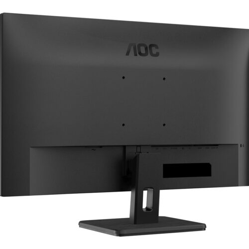 AOC 27E3UM 27″ – 1920 x 1080 Full HD (1080p) @ 75 Hz – VA – 300 cd/m² – 3000:1 – 4 ms – 2xHDMI, VGA, DisplayPort – HP- noir