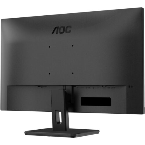 AOC 27E3UM 27″ – 1920 x 1080 Full HD (1080p) @ 75 Hz – VA – 300 cd/m² – 3000:1 – 4 ms – 2xHDMI, VGA, DisplayPort – HP- noir