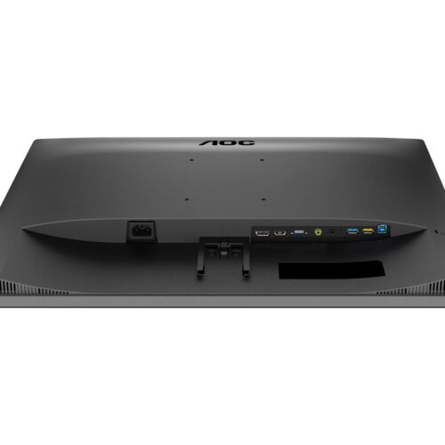 AOC 27E3UM 27″ – 1920 x 1080 Full HD (1080p) @ 75 Hz – VA – 300 cd/m² – 3000:1 – 4 ms – 2xHDMI, VGA, DisplayPort – HP- noir