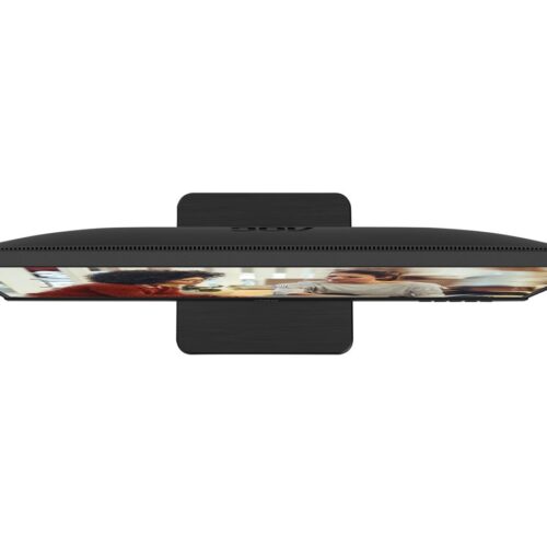 AOC 27E3UM 27″ – 1920 x 1080 Full HD (1080p) @ 75 Hz – VA – 300 cd/m² – 3000:1 – 4 ms – 2xHDMI, VGA, DisplayPort – HP- noir