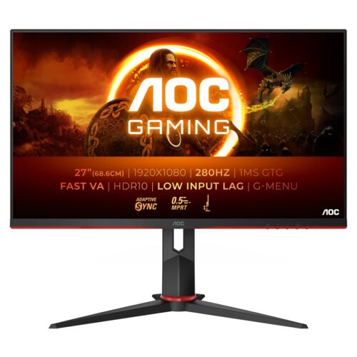 AOC 27G2ZN3/BK 27p VA WLED FHD 280Hz
