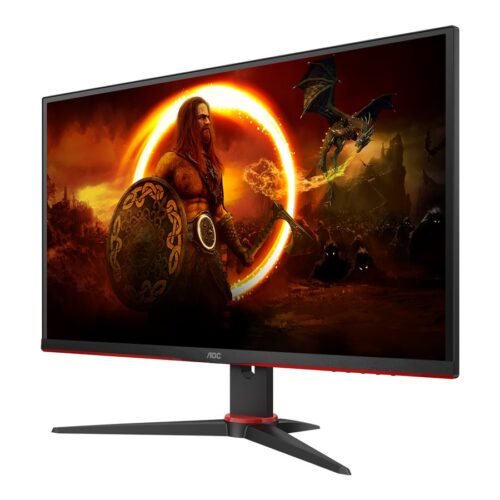 AOC 27p 2560×1440 VA Flat Fixed base tilt DP 2xHDMI Brightness 250cd/m2