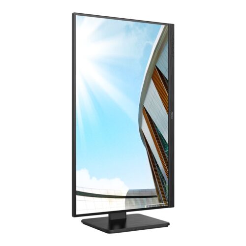 AOC 27P2Q 27p 1920×1080 FHD IPS 250cd/m2 1000:1 4ms HDMI DVI DisplayPort VGA haut-parleurs noir
