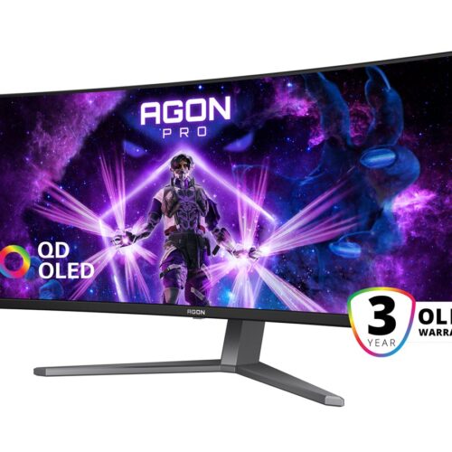 AOC AG346UCD 34p 3440×1440 0.03ms 2xHDMI DP USB Black