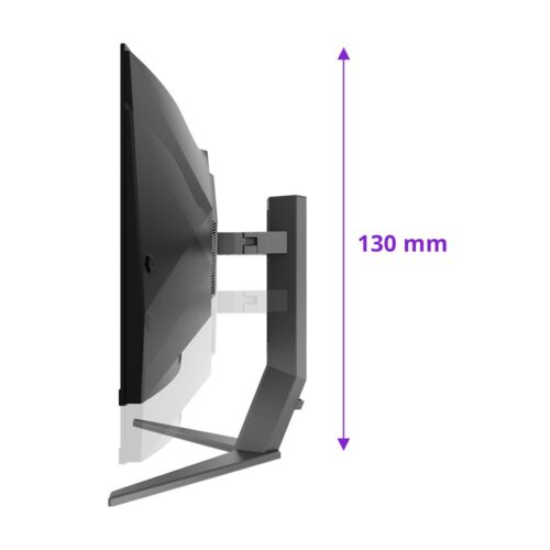 AOC AG346UCD 34p 3440×1440 0.03ms 2xHDMI DP USB Black