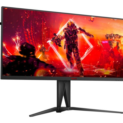 AOC AG405UXC 40p 21:9 IPS UWQHD 144Hz 4ms 2xHDMI 2.0 DP USB-B 4xUSB 3.2 USB-C PD90W Height