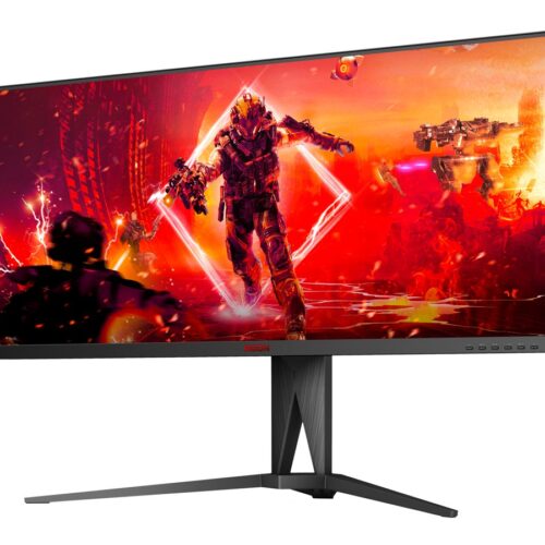 AOC AG405UXC 40p 21:9 IPS UWQHD 144Hz 4ms 2xHDMI 2.0 DP USB-B 4xUSB 3.2 USB-C PD90W Height
