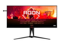 AOC AG405UXC 40p 21:9 IPS UWQHD 144Hz 4ms 2xHDMI 2.0 DP USB-B 4xUSB 3.2 USB-C PD90W Height