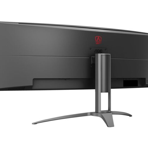 AOC AG493UCX2 49p Curved VA 32:9 DQHD 5120×1440 165Hz 550 cd/m2 1ms HDMI2.0x3 DP USB type C with DO USB3.2×3