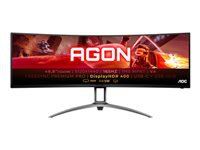 AOC AG493UCX2 49p Curved VA 32:9 DQHD 5120×1440 165Hz 550 cd/m2 1ms HDMI2.0x3 DP USB type C with DO USB3.2×3