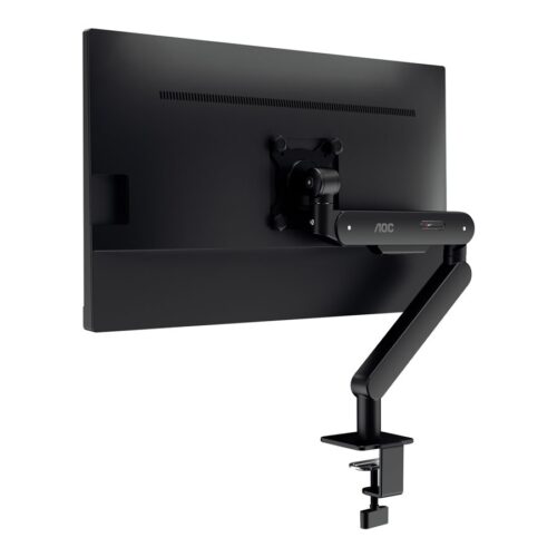 AOC AM400 bras réglable – pour écran plat – alliage d’aluminium – noir – Taille d’écran : 17″-34″ – montrable sur bureau