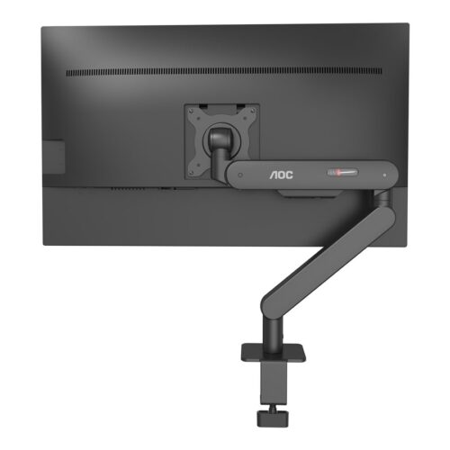 AOC AM400 bras réglable – pour écran plat – alliage d’aluminium – noir – Taille d’écran : 17″-34″ – montrable sur bureau