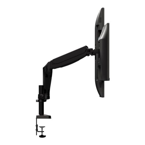 AOC AS110D0 bras réglable – pour 2 écrans LCD – alliage d’aluminium – Taille d’écran : jusqu’à 27 pouces – montrable sur bureau