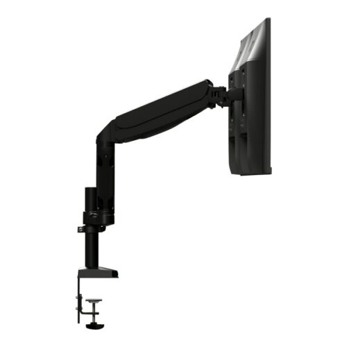 AOC AS110D0 bras réglable – pour 2 écrans LCD – alliage d’aluminium – Taille d’écran : jusqu’à 27 pouces – montrable sur bureau