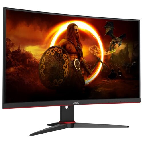AOC C24G2AE/BK 23.6p VA FHD 165Hz 2xHDMI 2xDP VGA Speakers