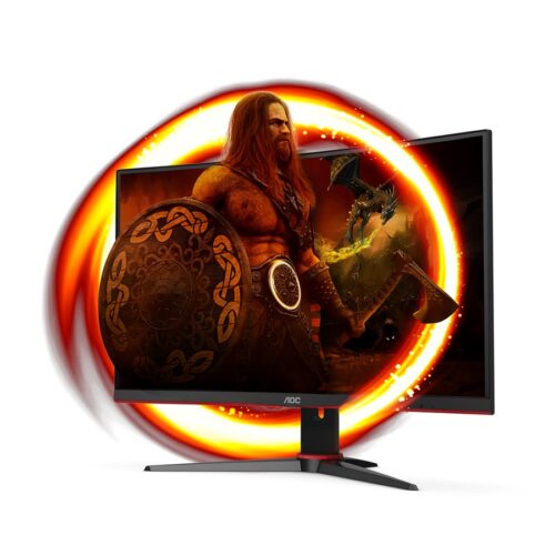 AOC C24G2AE/BK 23.6p VA FHD 165Hz 2xHDMI 2xDP VGA Speakers
