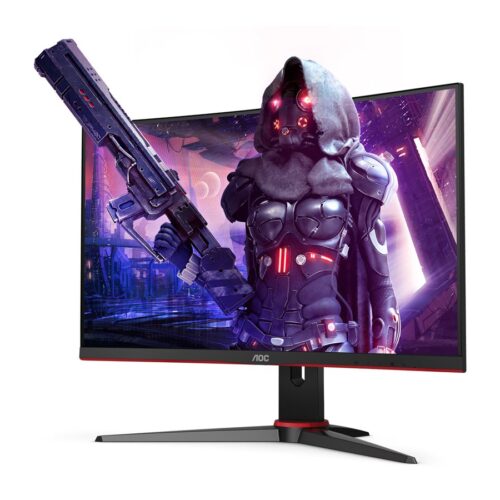 AOC C24G2AE/BK 23.6p VA FHD 165Hz 2xHDMI 2xDP VGA Speakers