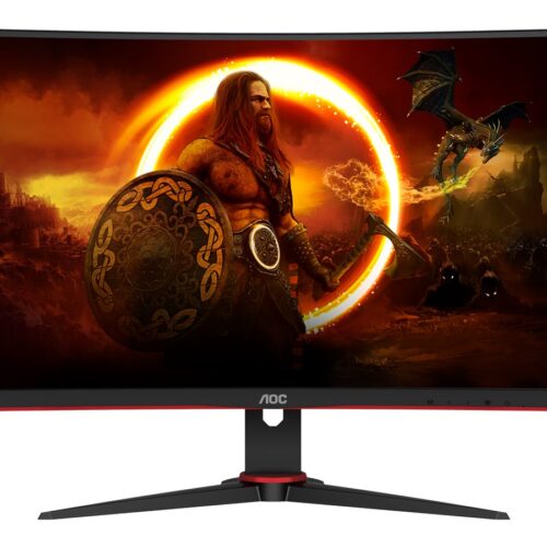 AOC C24G2AE/BK 23.6p VA FHD 165Hz 2xHDMI 2xDP VGA Speakers
