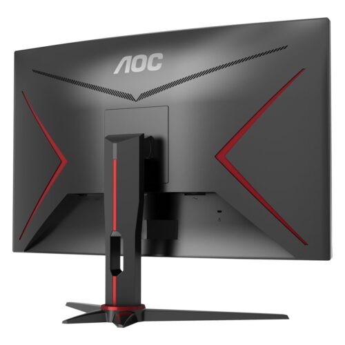 AOC C27G2E/BK 27p VAFHD 165Hz 4ms 250cd/m2 DSub 2xHDMI 2.0 DP