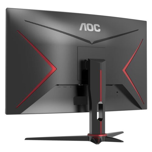 AOC C27G2E/BK 27p VAFHD 165Hz 4ms 250cd/m2 DSub 2xHDMI 2.0 DP