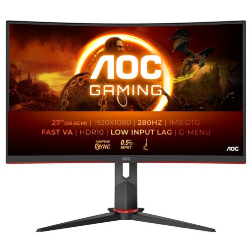 AOC C27G2Z3/BK 27p VA WLED FHD 280Hz