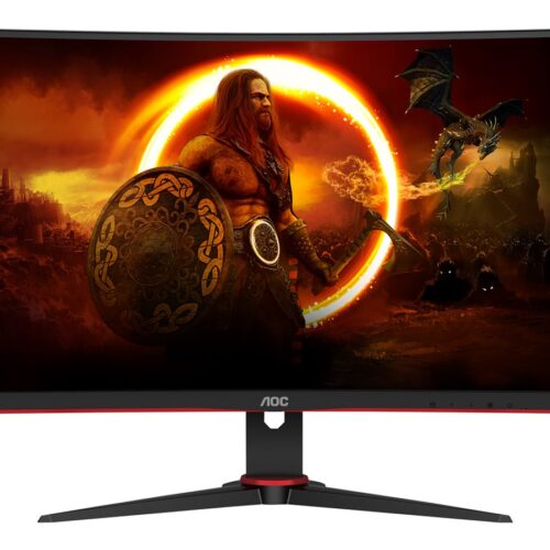 AOC C27G2ZE/BK 27p LCD monitor HDMI DisplayPort