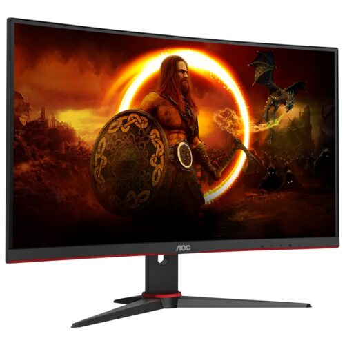 AOC C27G2ZE/BK 27p LCD monitor HDMI DisplayPort