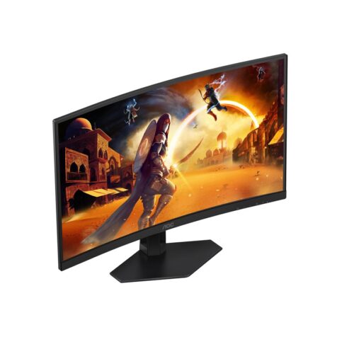 AOC C27G4ZXE 27p FHD Curved Gaming Monitor 1920×1080 280Hz 1ms HDR10 FreeSync Premium HDMI DisplayPort black