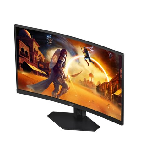 AOC C27G4ZXE 27p FHD Curved Gaming Monitor 1920×1080 280Hz 1ms HDR10 FreeSync Premium HDMI DisplayPort black