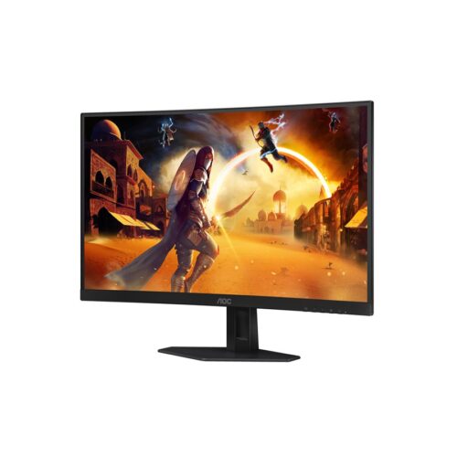 AOC C27G4ZXE 27p FHD Curved Gaming Monitor 1920×1080 280Hz 1ms HDR10 FreeSync Premium HDMI DisplayPort black