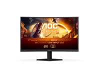 AOC C27G4ZXE 27p FHD Curved Gaming Monitor 1920×1080 280Hz 1ms HDR10 FreeSync Premium HDMI DisplayPort black