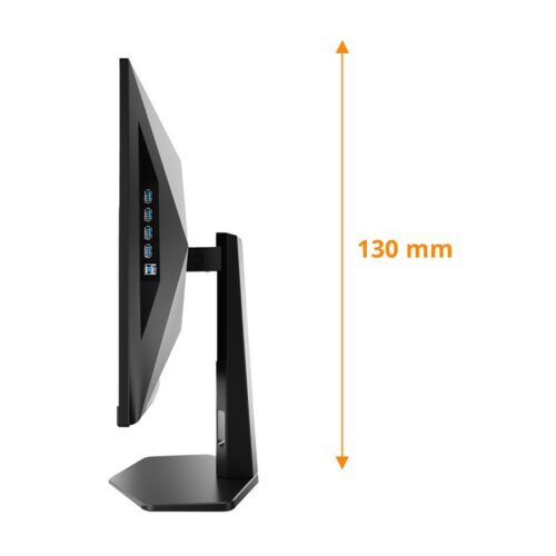 AOC C27G4ZXU 27p 1920×1080 0.3ms 2xHDMI DP USB Black/Grey