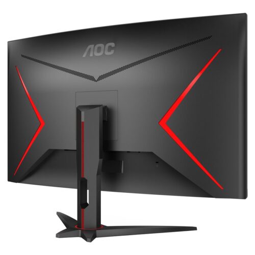AOC C32G2ZE/BK 31.5p LCD MONITOR HDMI DisplayPort