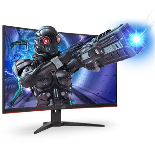 AOC C32G2ZE/BK 31.5p LCD MONITOR HDMI DisplayPort