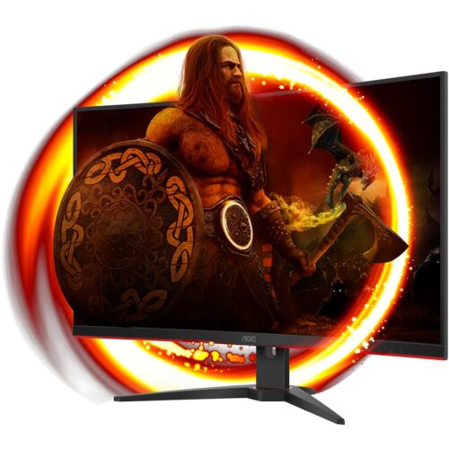 AOC C32G2ZE/BK 31.5p LCD MONITOR HDMI DisplayPort